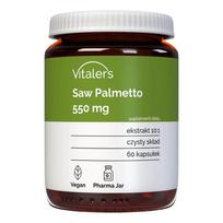Vitaler's Saw Palmetto 550 mg - 60 kapsulių