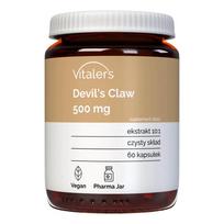 Vitaler's Velnio letena 500 mg - 60 kapsulių
