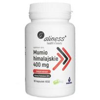 Aliness Himalajų mumijo 400 mg - 90 kapsulių