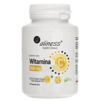Aliness Vitaminas C 500 mg Microactive 12h - 100 kapsulių
