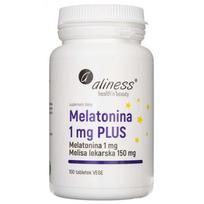 Aliness Melatonin PLUS 1 mg - 100 tablečių