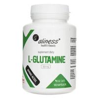 Aliness L-glutaminas 500 mg - 100 kapsulių