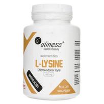 Aliness L-lizinas (hidrochloridas) 500 mg - 100 kapsulių