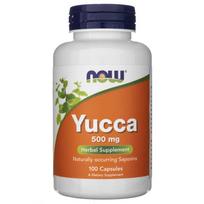 Now Foods Yucca 500 mg - 100 kapsulių