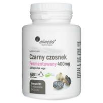 Aliness Fermentuoti juodieji česnakai 400 mg - 100 kapsulių