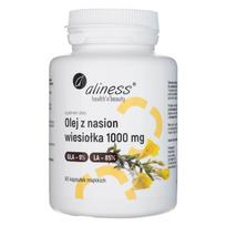 Aliness Vakaro erškėtuogių aliejus 9 % 1000 mg - 90 minkštųjų gelių