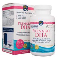 Nordic Naturals Prenatal DHA Unflavored Formula - 180 minkštos kapsulės
