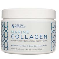 Nordic Naturals Jūrų kolagenas su vitaminu C St RAW berry - 150 g