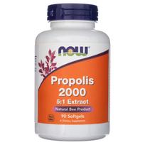 Now Foods Propolis 2000 5:1 ekstraktas - 90 minkštųjų gelių