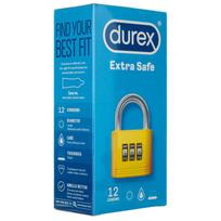 Durex Ypač saugūs storesni prezervatyvai – 12 vnt.