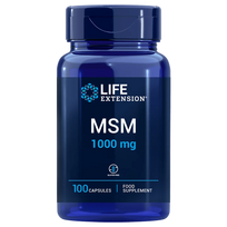 Life Extension MSM 1000 mg EU - 100 kapsulių