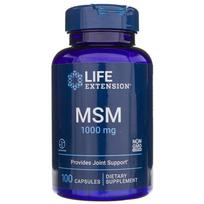 Life Extension MSM 1000 mg – 100 kapsulės