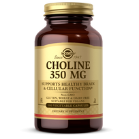 Solgar Cholinas 350 mg - 100 Veg kapsulių