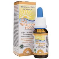 Dr. Jacob's Vitaminas D3, lašai 800 TV - 20 ml