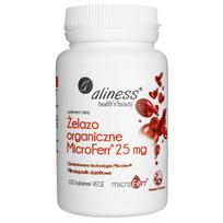 Aliness Geležis MicroFerr 25 mg - 100 tablečių