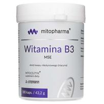 Dr Enzmann Vitaminas B3 MSE - 180 kapsulių