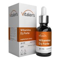 Vitaler's Vitaminas D3 Forte 2000 TV, lašai - 30 ml