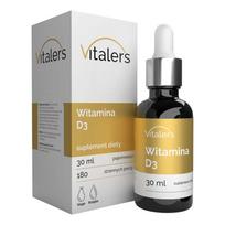 Vitaler's Vitaminas D3 2000 TV, lašai - 30 ml