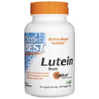 Doctor's Best Luteinas iš OptiLut - 120 veganiškos kapsulės