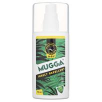 Mugga Purškalas 9, 5% DEET, repelentas nuo vabzdžių - 75 ml