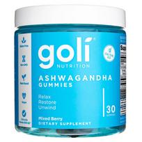Goli Nutrition Ashwagandha guminukų - 30 guminukų