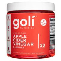 Goli Nutrition obuolių sidro acto kramtomosios gumos - 30 kramtomųjų gumų