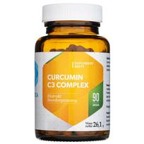 Hepatica Kurkuminas C3 kompleksas - 90 kapsulių