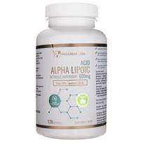 Progress Labs Alfa lipoinė rūgštis (ALA) 600 mg - 120 kapsulių