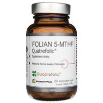 Kenay FOLATAS 5-MTHF (aktyvioji folio rūgštis) keturfolio rūgštis ® - 60 kapsulių