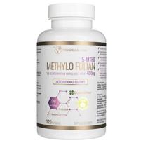 Progress Labs Metilo folio rūgštis Folio rūgštis 400 mcg - 120 kapsulių
