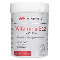 Dr Enzmann Vitaminas B12 MSE - 120 kapsulių