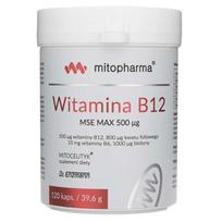 Dr Enzmann Vitaminas B12 MSE MAX - 120 kapsulių