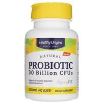 Healthy Origins Natūralus probiotikas 30 milijardų CFU - 60 Veg kapsulių