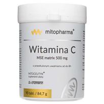 Dr Enzmann Vitaminas C MSE matrica 500 mg - 90 tablečių