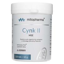 Dr Enzmann MSE dvivalentis cinkas - 120 tablečių