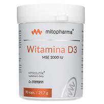Dr Enzmann Vitaminas D3 MSE 2000 TV - 90 kapsulių