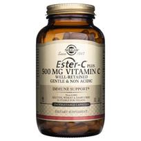Solgar Ester-C plius vitaminas C 500 mg - 250 kapsulių