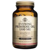 Solgar Naktinių erškėtuogių aliejus 1300 mg - 60 minkštųjų gelių
