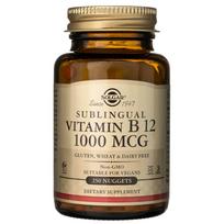 Solgar Vitaminas B12 1000 mcg - 250 tablečių