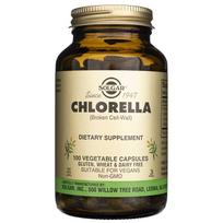 Solgar Chlorella 520 mg - 100 kapsulių