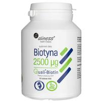 Aliness Biotinas 2500 mcg QualiBiotin ® - 120 tablečių