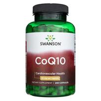 Swanson CoQ10 30 mg - 240 minkštųjų kapsulių