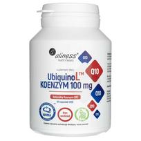 Aliness UbiquinoL natūralus kofermentas Q10 - 60 Veg kapsulių