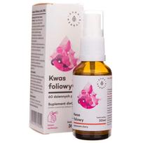 Aura Herbals Folio rūgštis (Vitaminas B9), aerozolis - 30 ml