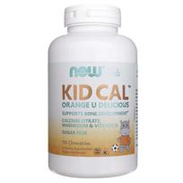 Now Foods Kid Cal kramtomosios tabletės – 100 tablečių