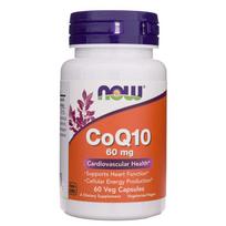 Now Foods CoQ10 60 mg - 60 Veg kapsulių