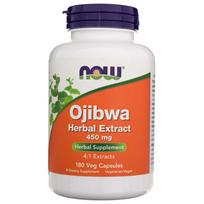 Now Foods Odžibvos vaistažolių ekstraktas 450 mg - 180 kapsulių
