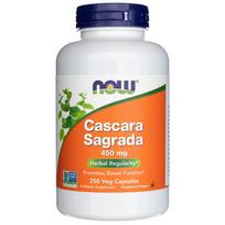 Now Foods Cascara Sagrada 450 mg - 250 kapsulių