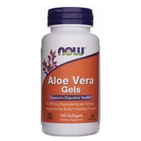 Now Foods Aloe Vera Gels 10000 mg - 100 minkštųjų gelių
