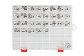 Vožtuvo plokštelė HCSHIM31 10mm (3 x kiekvienai pusei; rinkinys 85-3,25 kiekvienas 0,05) Tinka: KTM